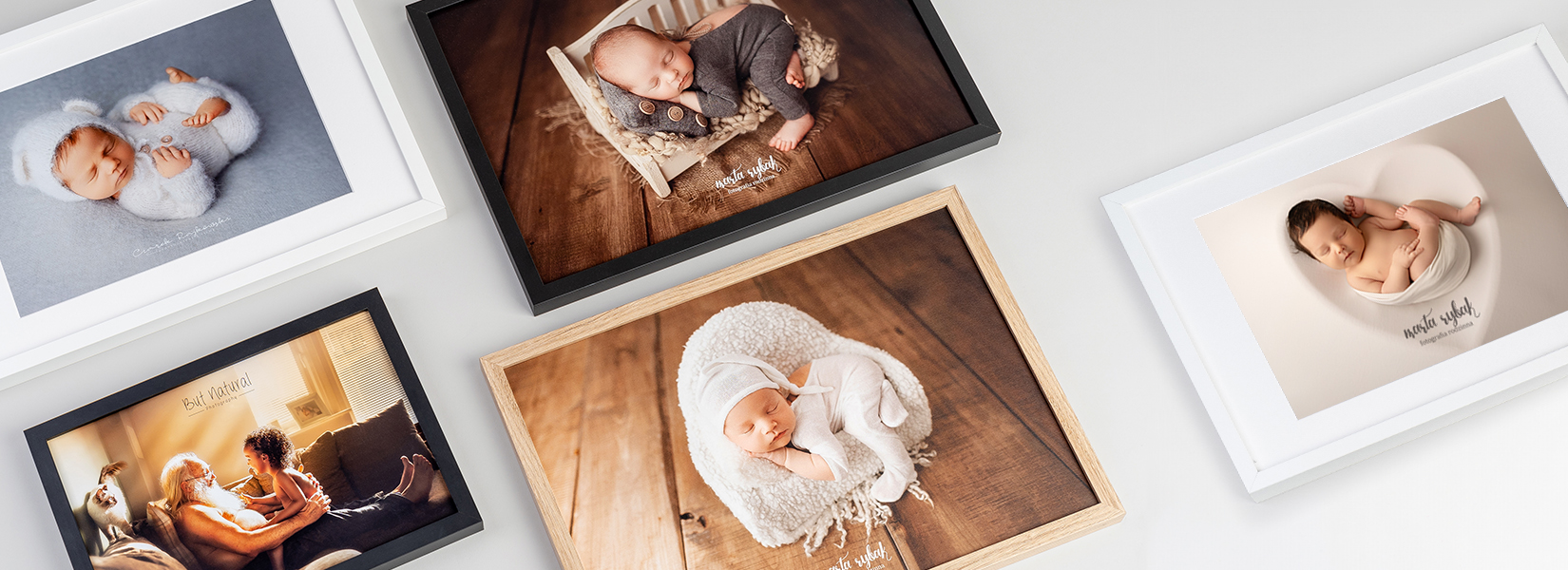 Classic Framed Prints for professional photographers New Born Photography