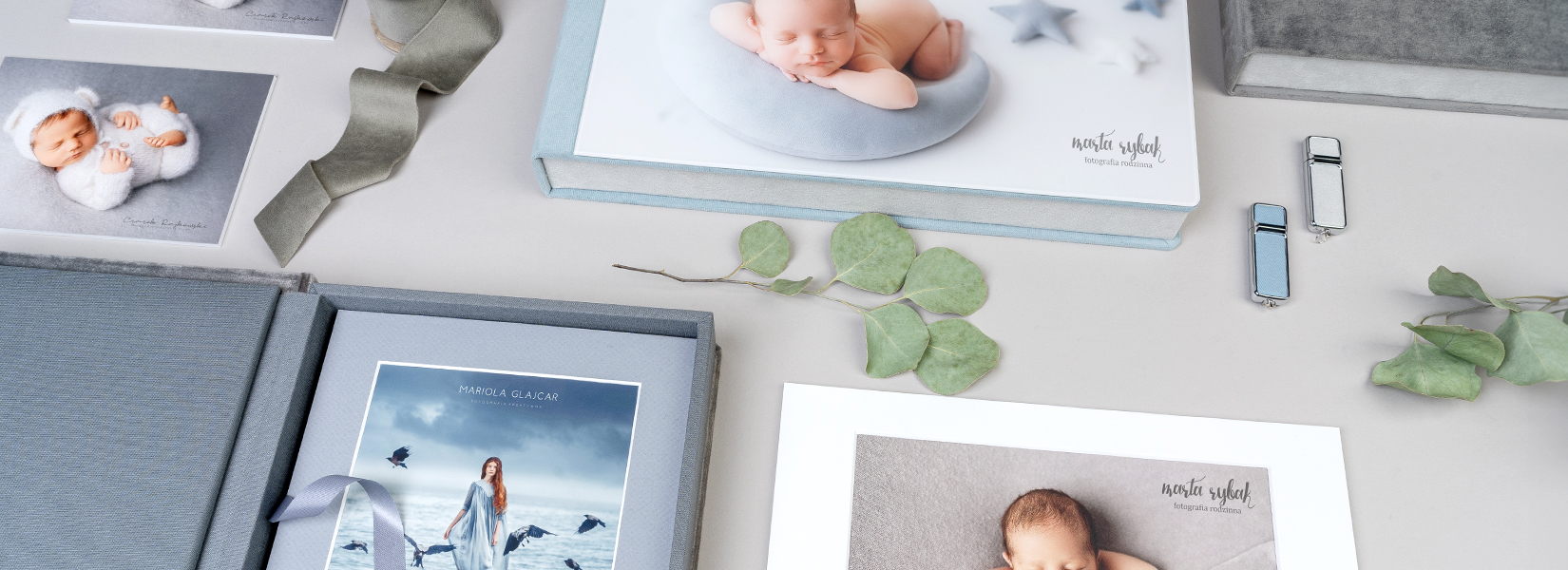 Coffret Folio Newborn Photography 