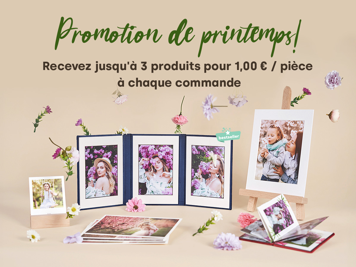 Promotion de printemps 