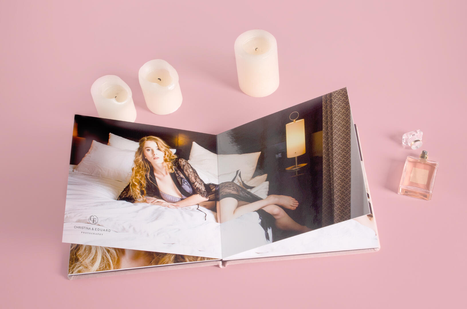 boudoir layflat albums