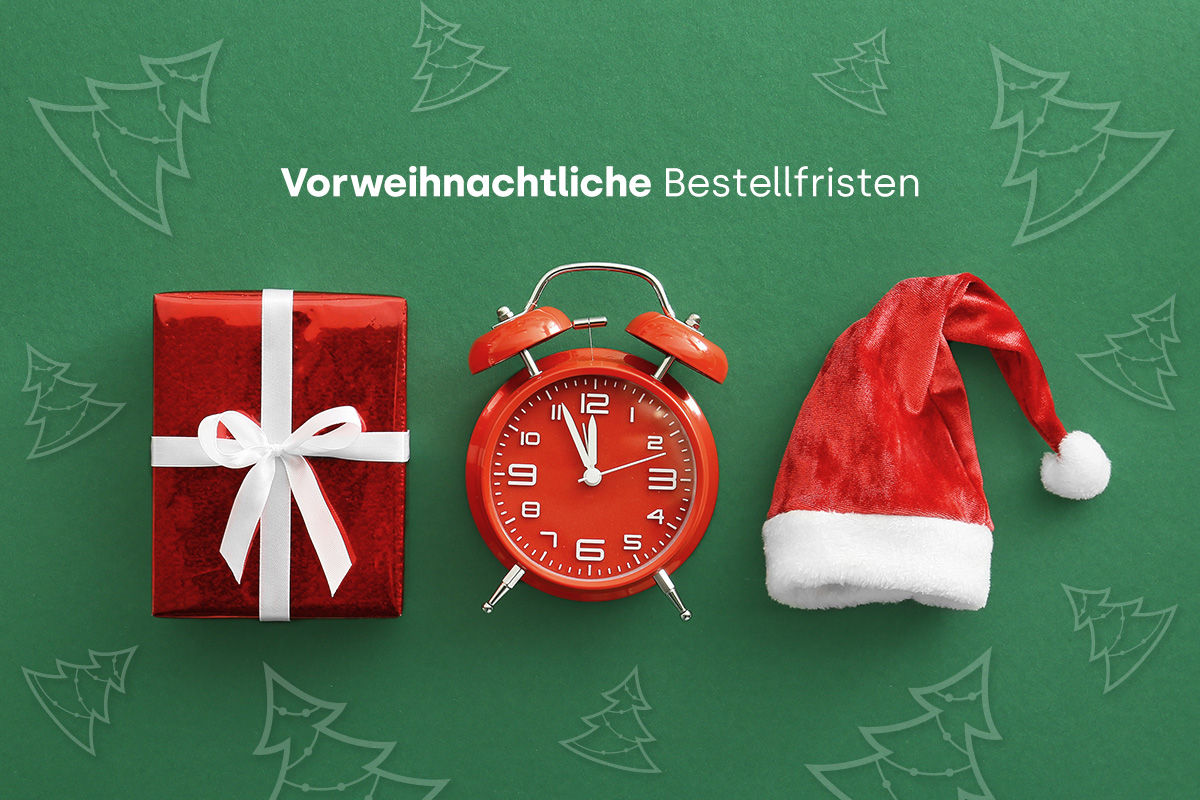 Deine Bestellfristen in der Weihnachtssaison 2024