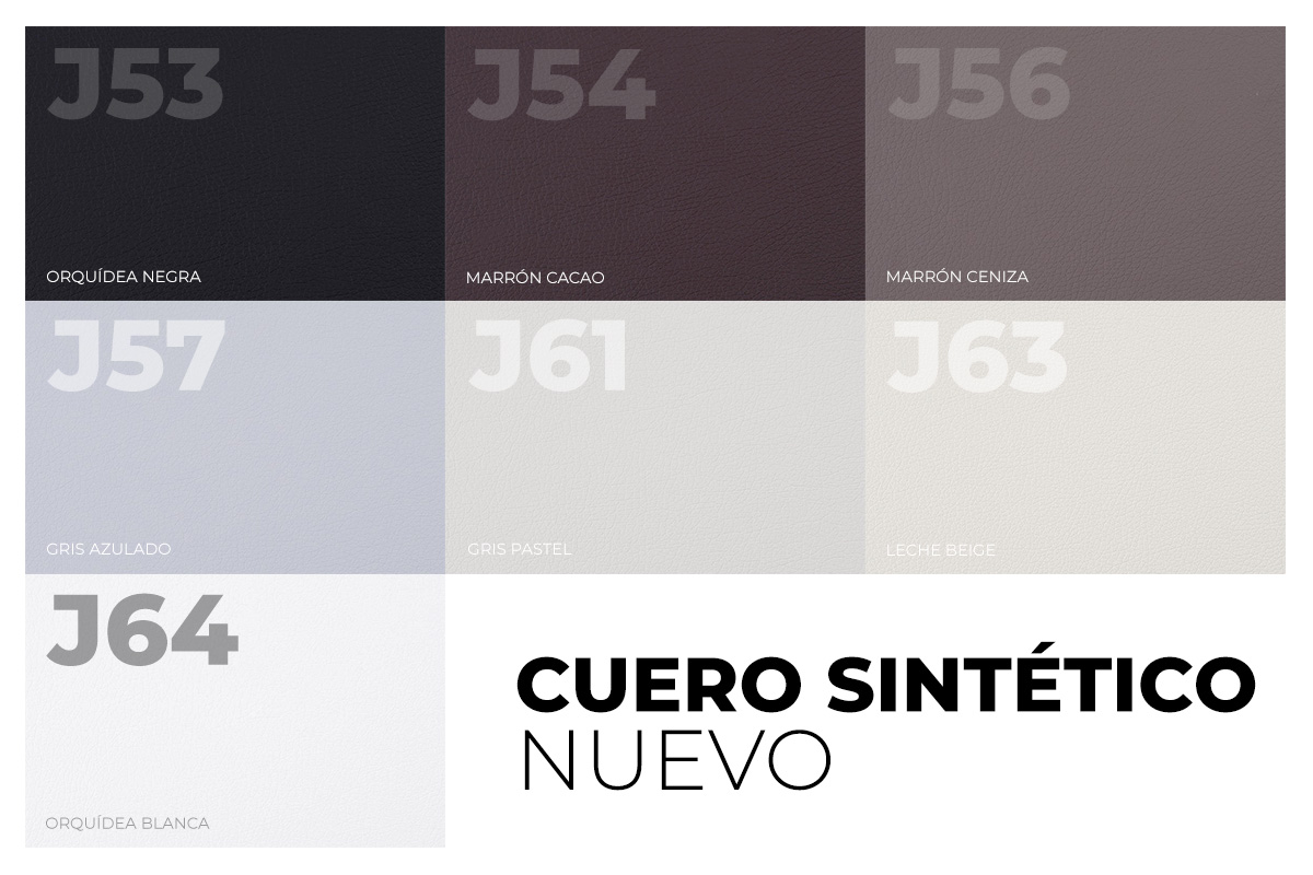 de ariba izquierda a derecha J53, J54, J56, J57, J61, J63, J64