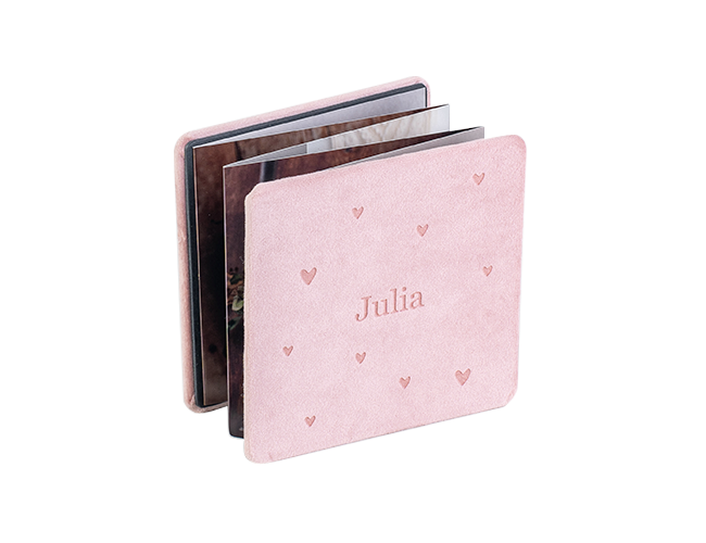 accordion mini book