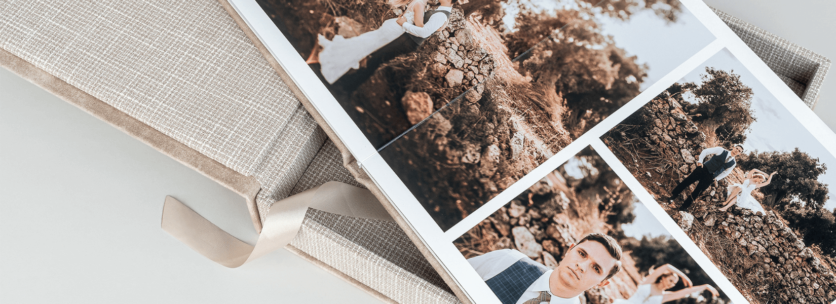 Ekskluzywny Zestaw Complete V29 – marmurkowy beż w aksamitnej tkaninie nPhoto