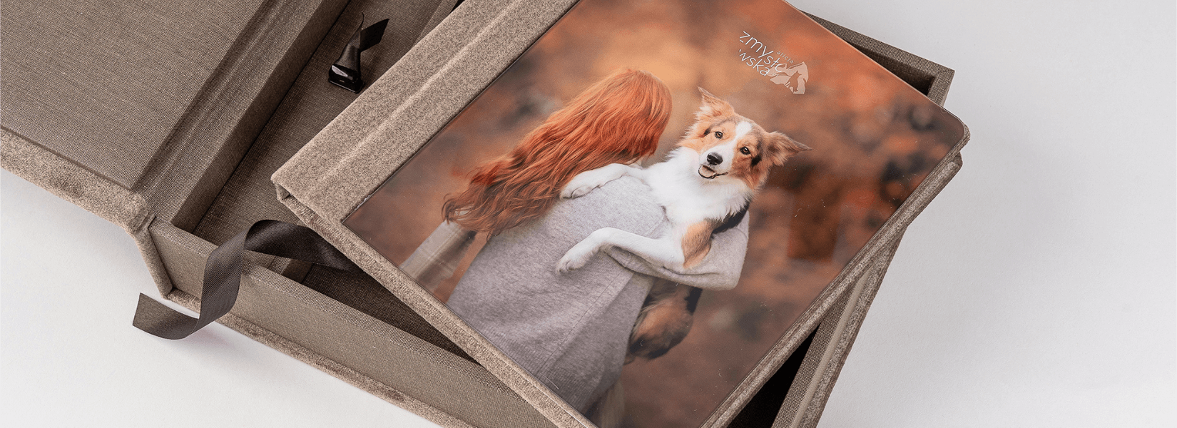 Zestaw Complete V28 – elegancka aksamitna tkanina nPhoto w ciepłym odcieniu cappuccino