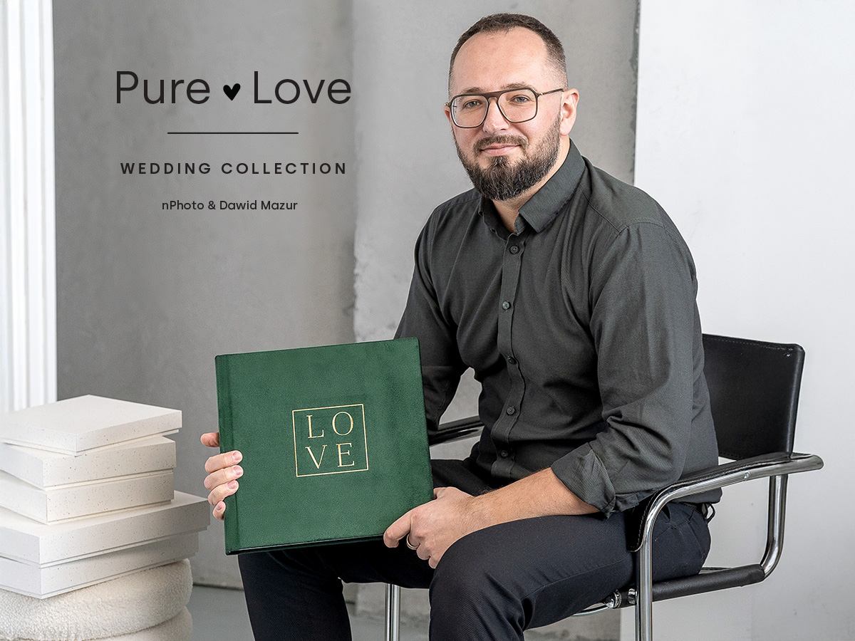 Dawid Mazur ambasador kolekcji Pure Love od nPhoto