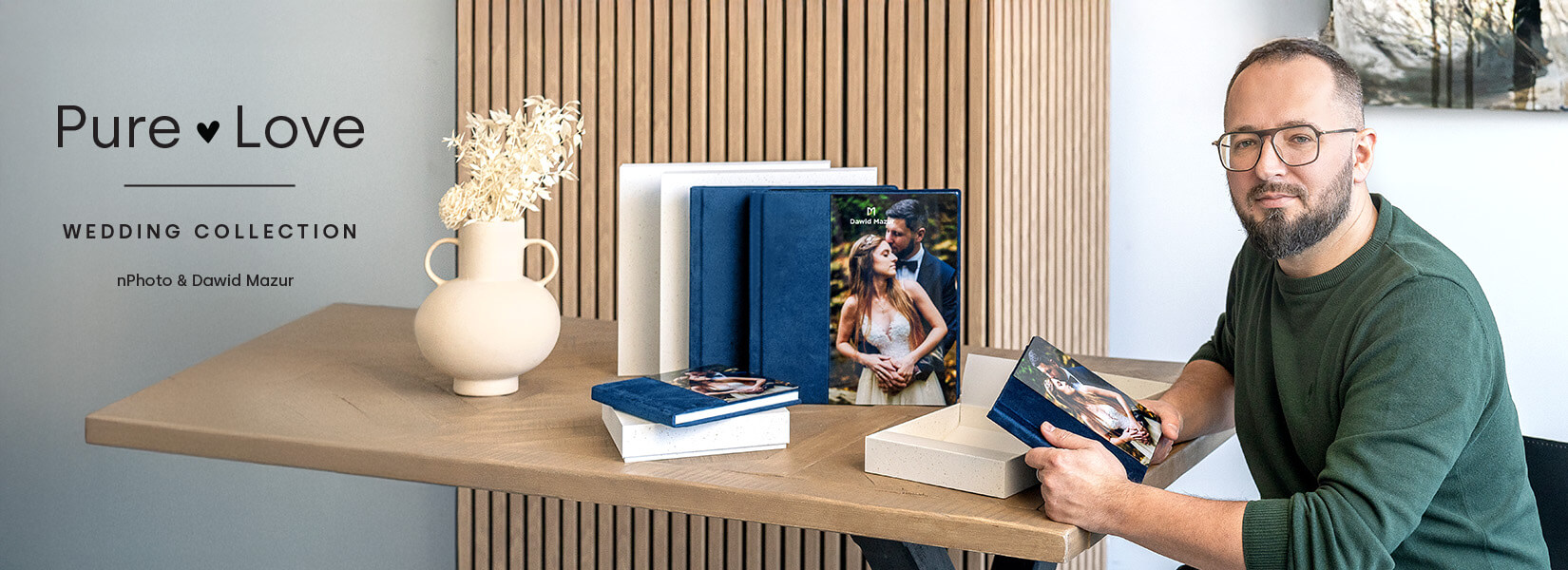 Kolekcja ślubna Pure Love dla profesjonalnych fotografów