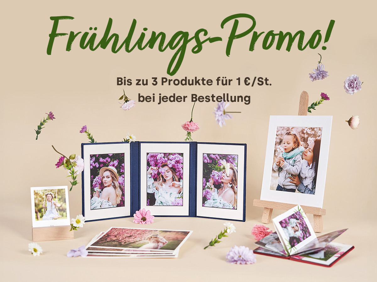 Fotoprodukte für professionelle Fotografen