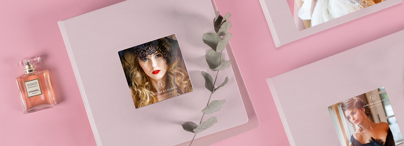okładka fotoalbumu nPhoto z personalizacją dopasowaną do sesji