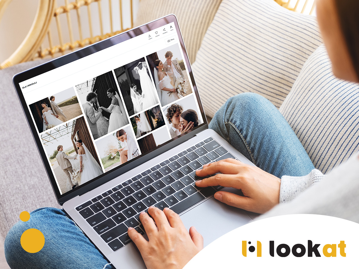 LookAt Gallery - galeria zdjęć online dla profesjonalnego fotografa - autorskie narzędzie od nPhoto