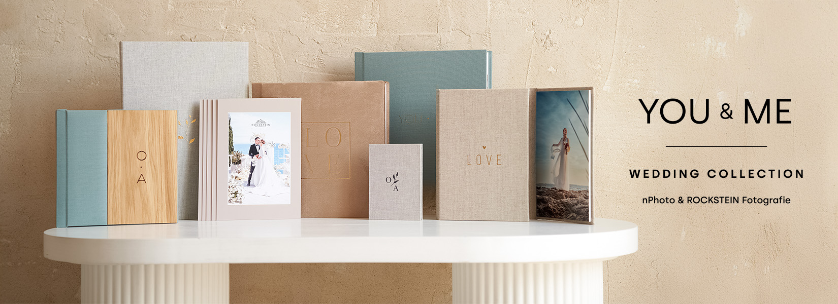 You and Me Wedding Collectie nPhoto & Rockstein Fotografie