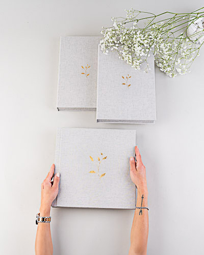 Foto Album HD + Folio Box x2