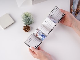 acordeon calendario