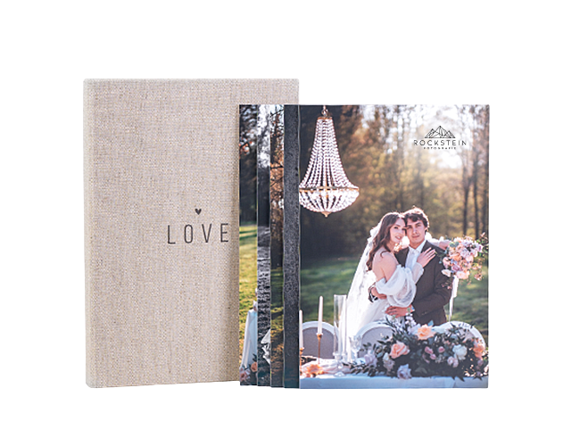 Hochzeitsfotos in Passepartout Box von nPhoto – sicher und stilvoll aufbewahrt