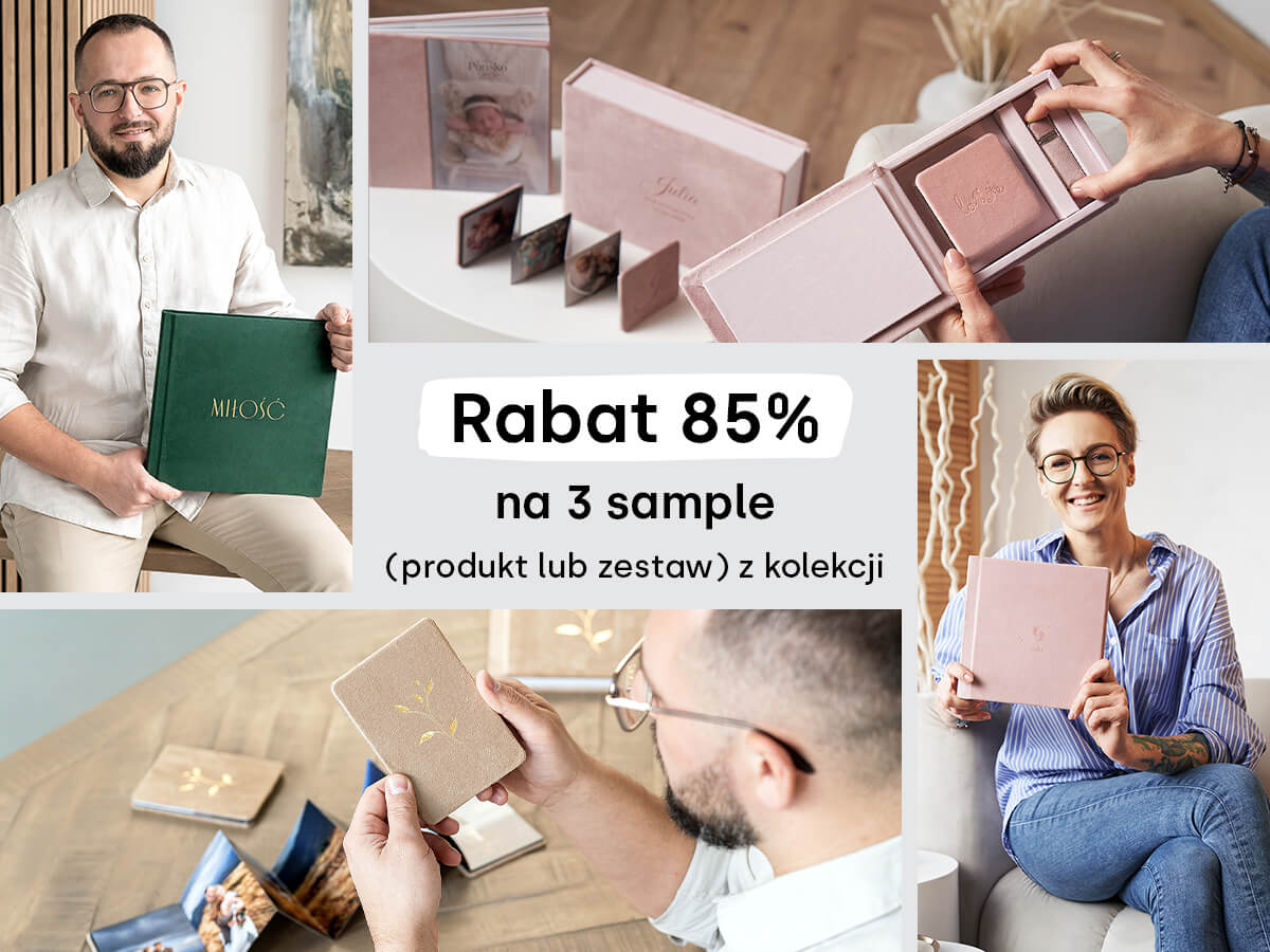 Letnie rabaty na produkty pokazowe z kolekcji 