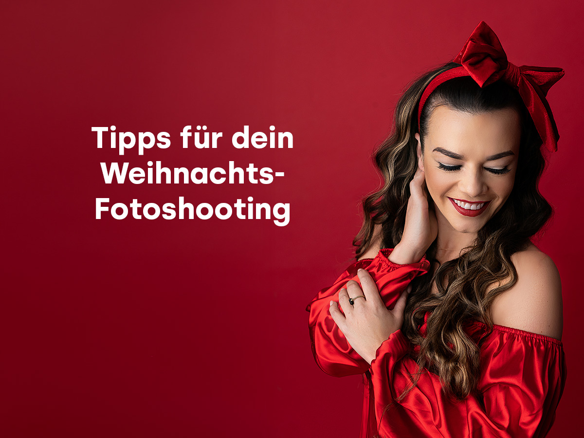 Weihnachtsshootings besser planen, mehr verkaufen