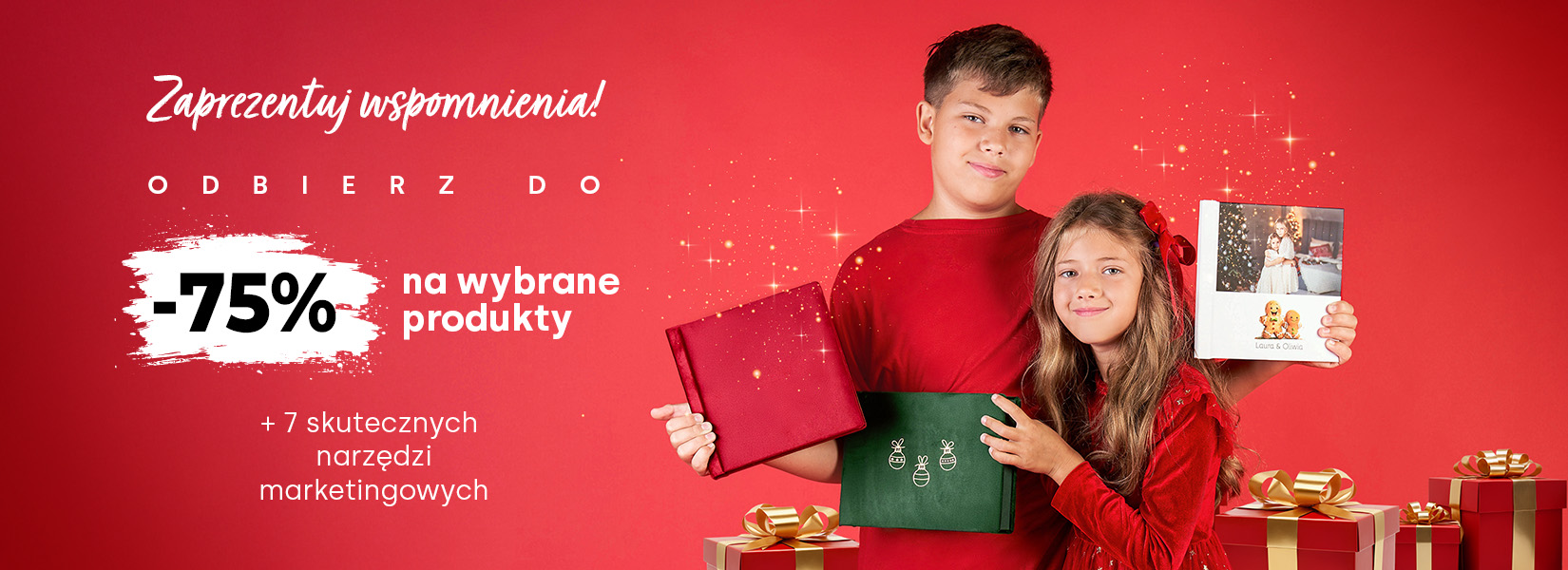 Folio box kolekcja świąteczna