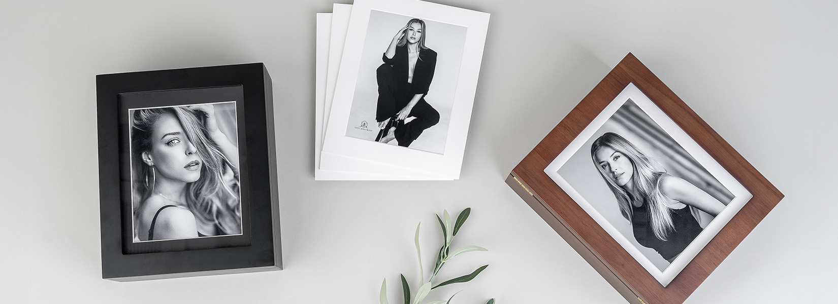 Premium Folio Box drewniany 