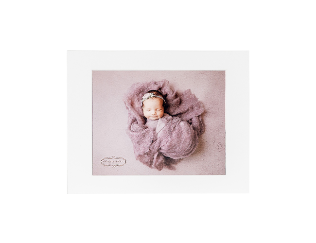Matted Print