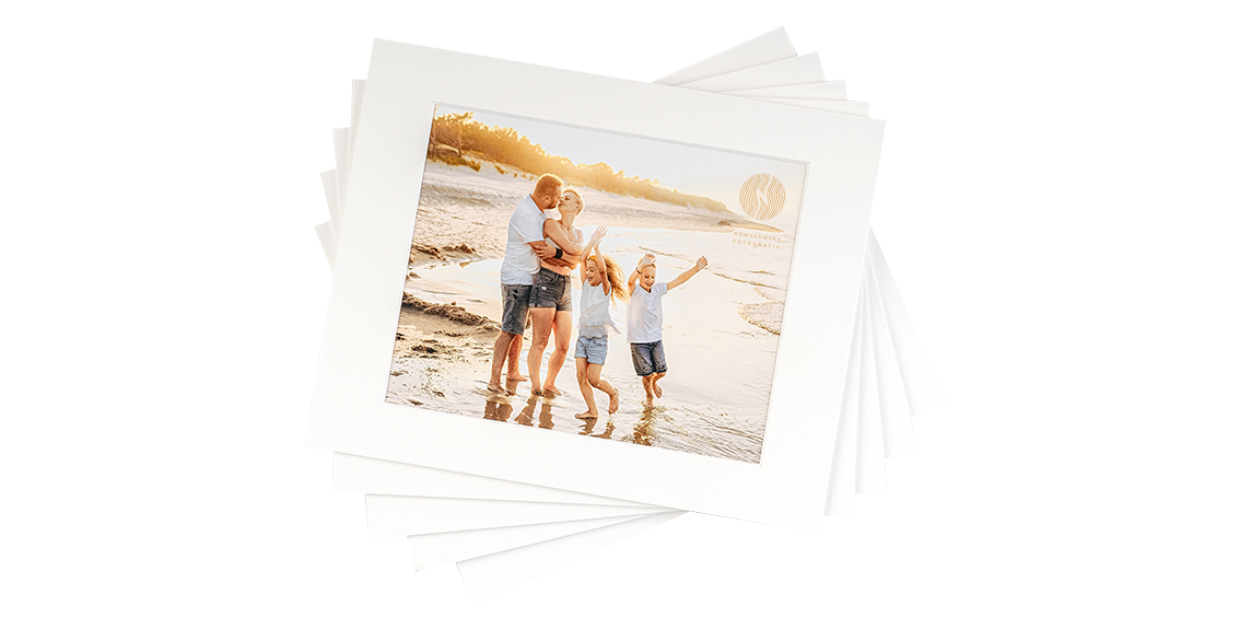 nPhoto Board Mounted Prints with photos fixed on rigid board