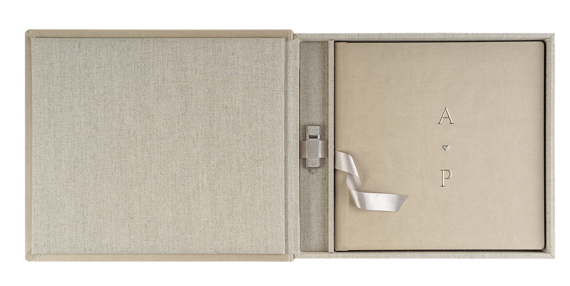 Photo Album with Box - elegance set by nPhoto