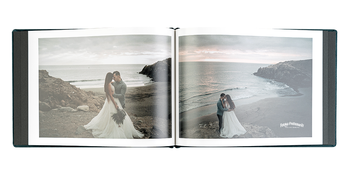 Fotoksiążka od nPhoto - fotoprodukt na obszerny reportaż np. ślubny, dziecięcy czy komunijny