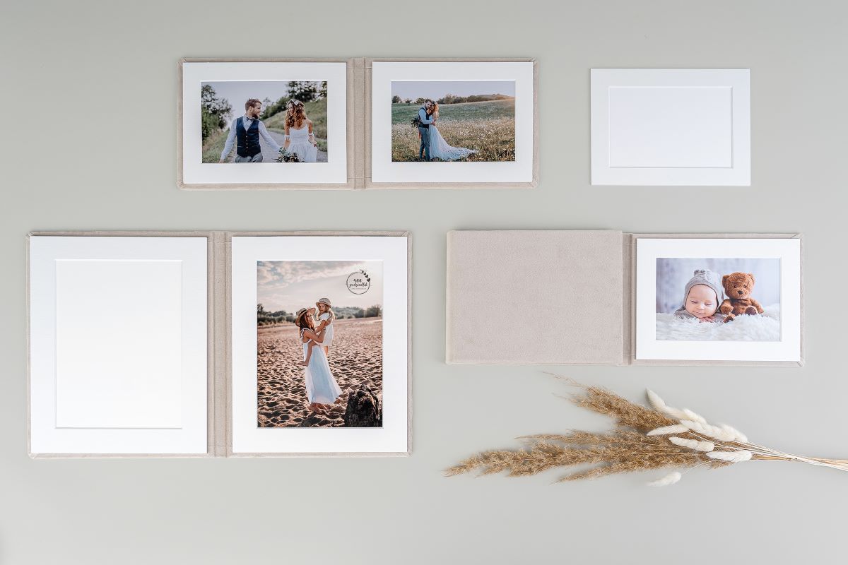 Produkte mit Fotoeinschub