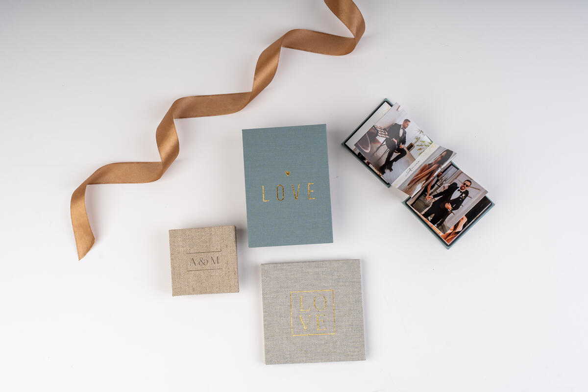 Acccordion Mini Books 