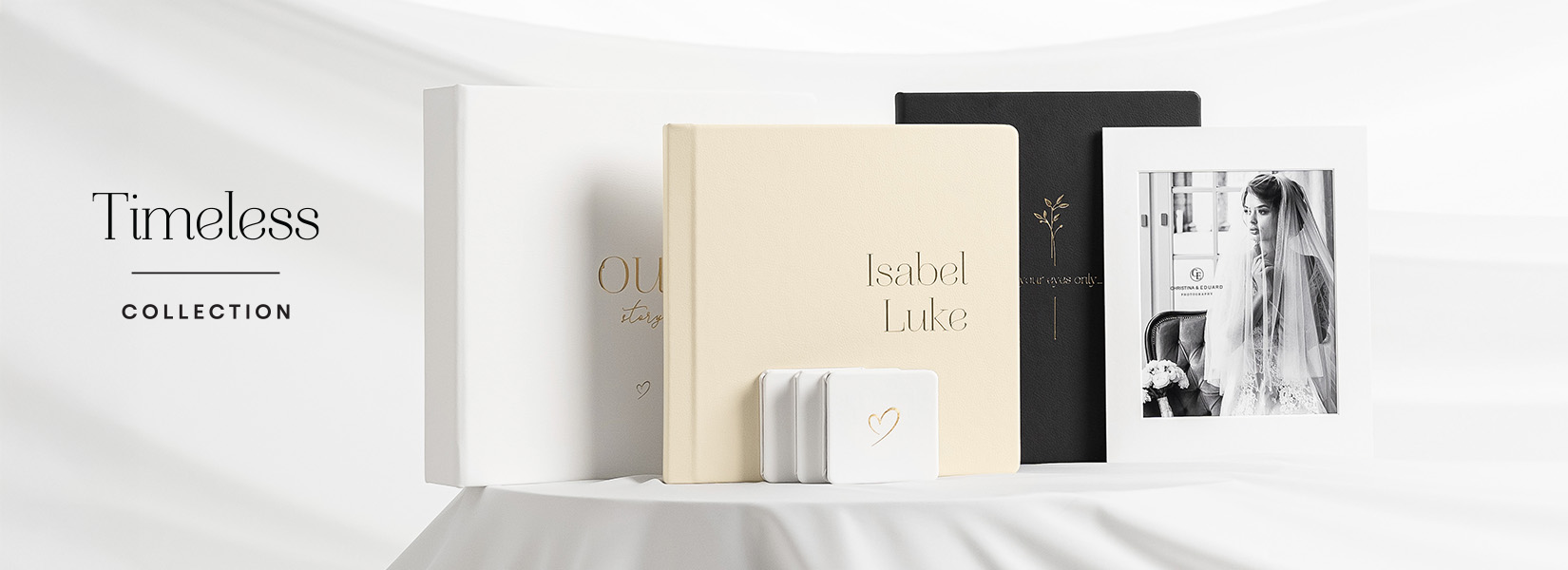 Timeless Collection for newborn, seniors, boudoir, and wedding photography