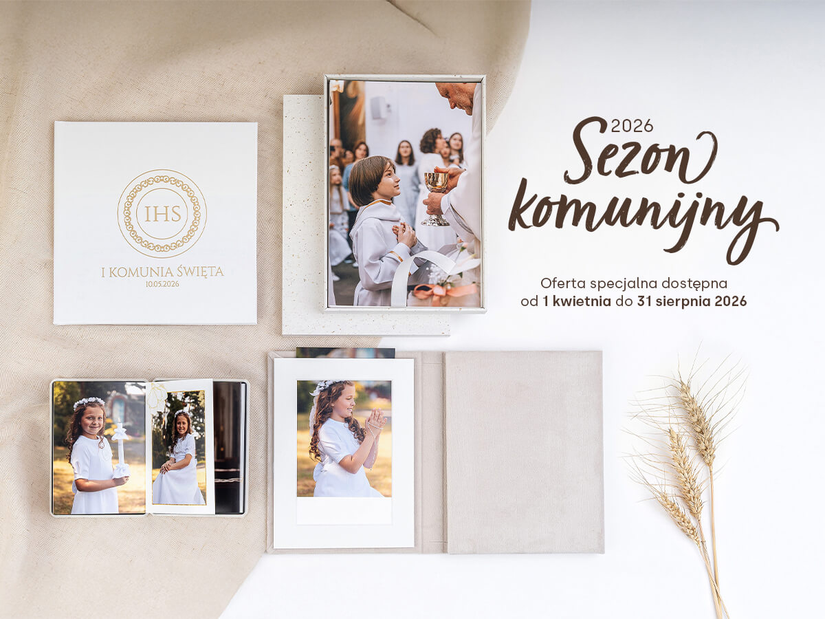 Oferta fotoproduktów dla Fotografów komunijnych