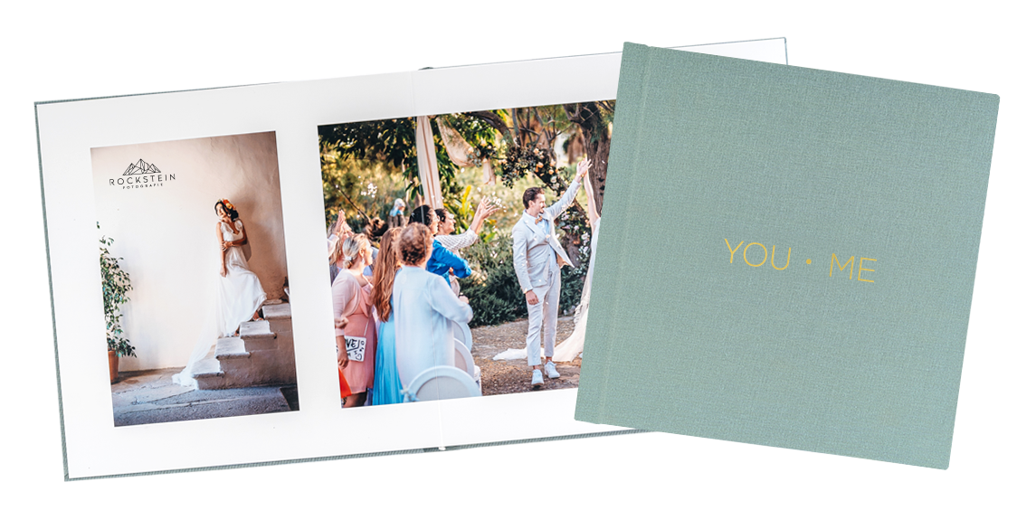 Fotoalbum Pro - Bröllopskollektion You&Me - nPhoto