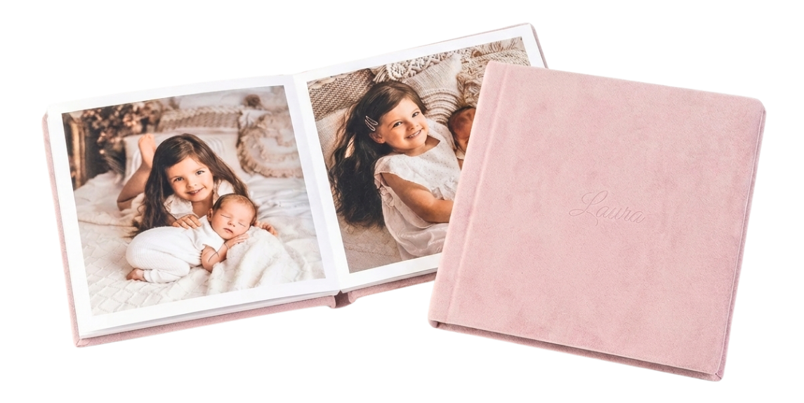 Lite Album van nPhoto met vlakliggende spreads