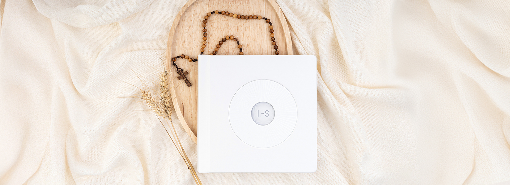 fotolabum komunijny - personalizowany fotoalbum