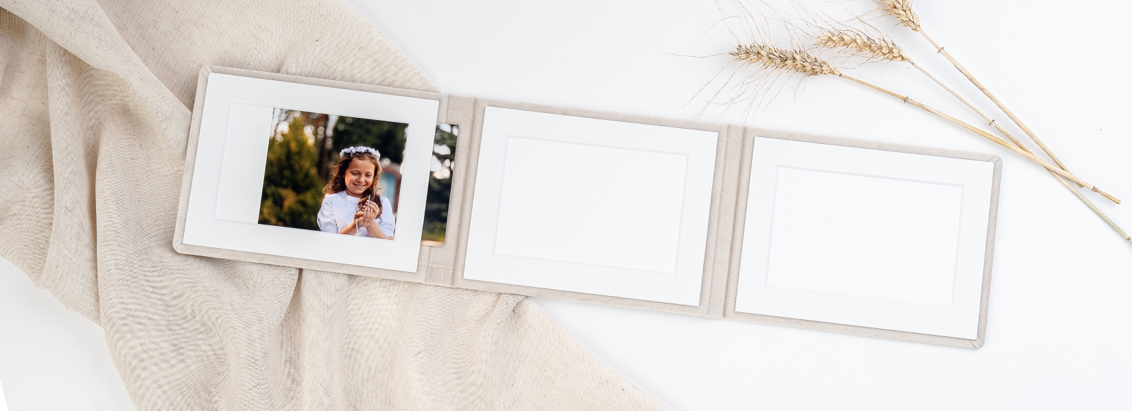 Einsteck-Fotoprodukte Kommunion