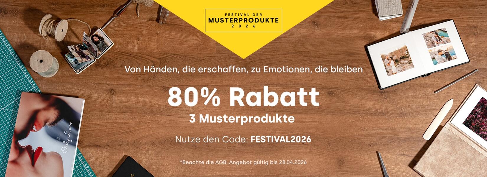 Festival der Musterprodukte