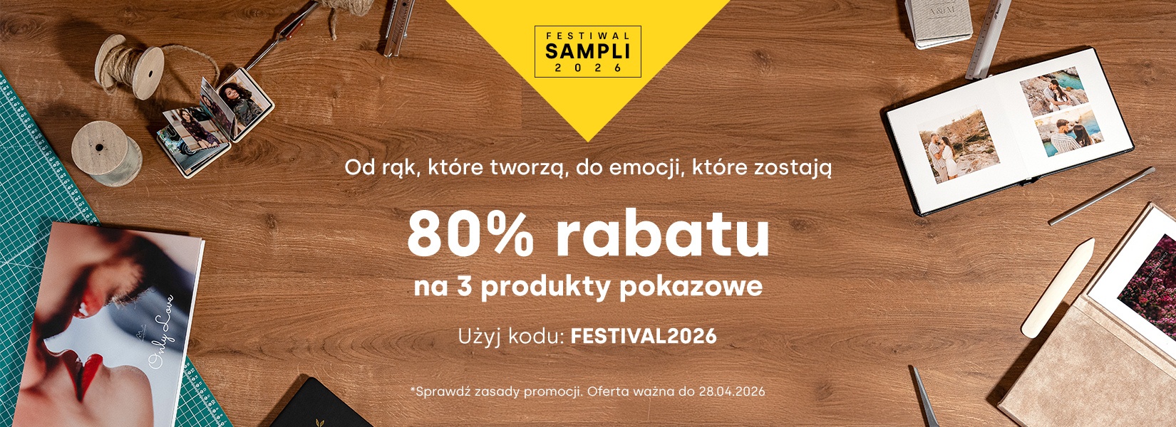 Festiwal Sampli 2026 Alu-dibond