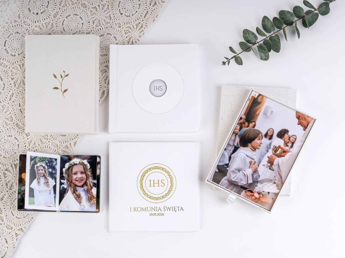 Produkty idealne na pierwszą komunię