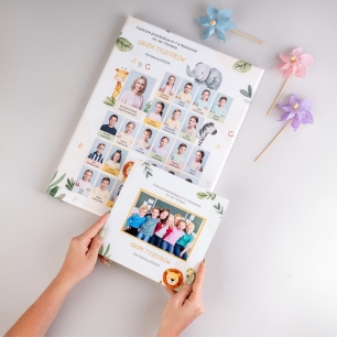 Fotokarta HD 20x20 cm x 1 szt. + Canvas 30x40 cm x 1 szt.