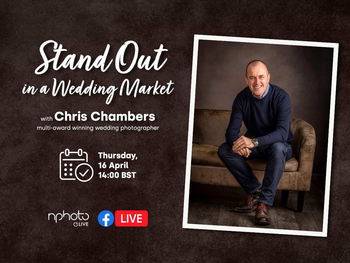 Stand Out in a Wedding Market – with Chris Chambers
