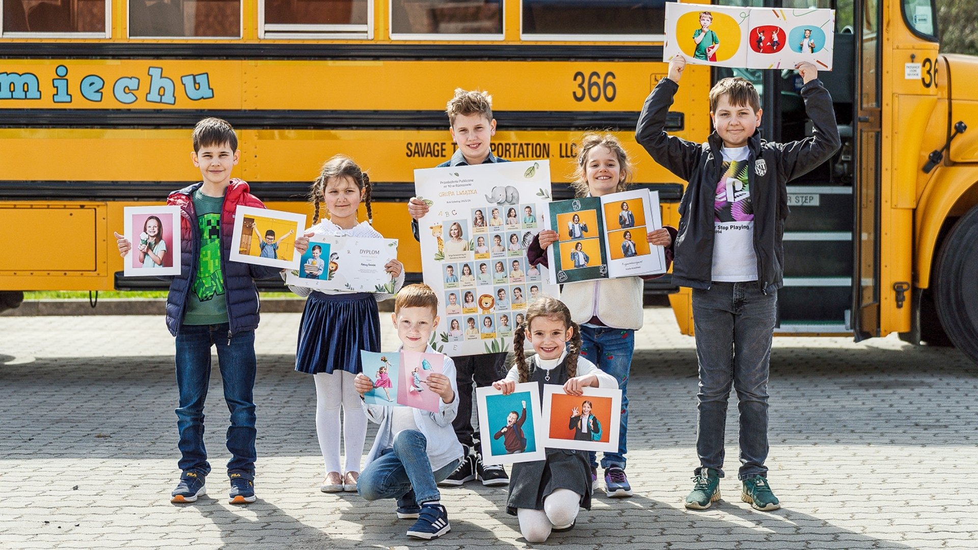 Produkte für die Kita- und Schulfotografie