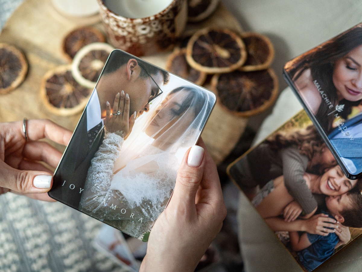 Harmonijki z okładką akrylową 