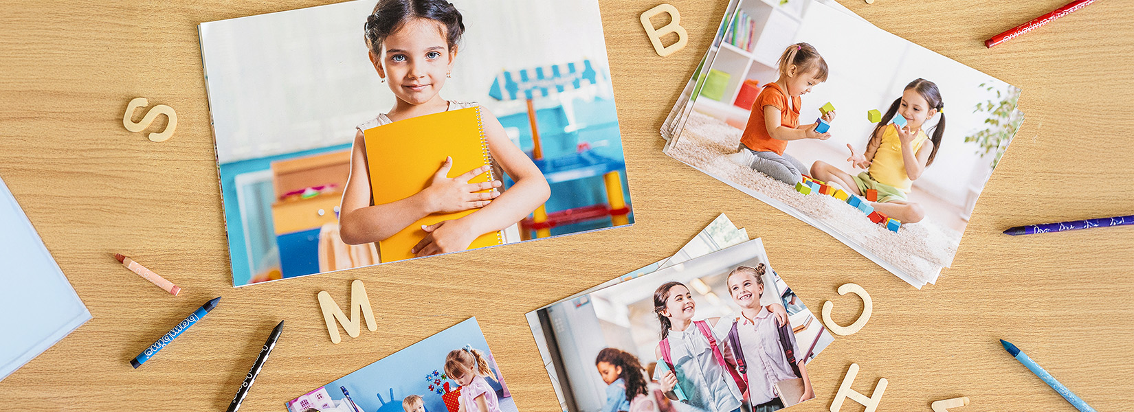 Abzüge für Kita- und Schulfotografen