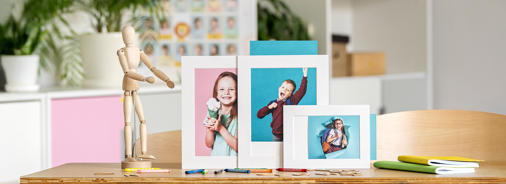 Produkte mit Fotoeinschub für Kitafotografen