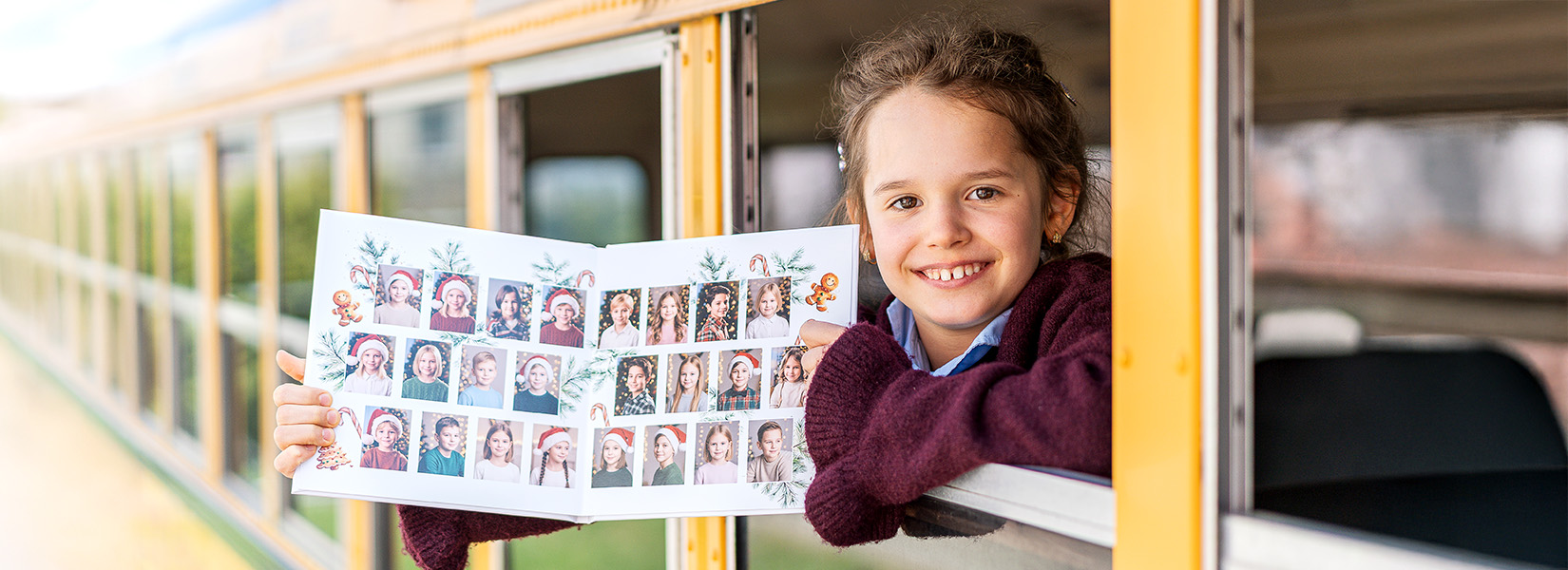 Klassenfotos in Fotoprodukt für Kita- und Schulfotografie