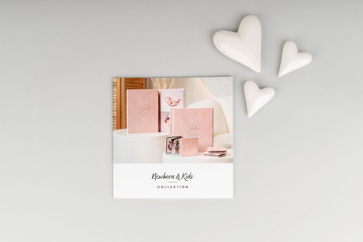 Katalog produktów kolekcji dziecięcej 