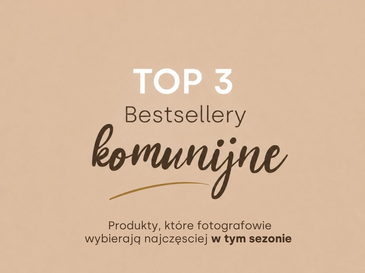 Top 3 fotoprodukty komunijne 
