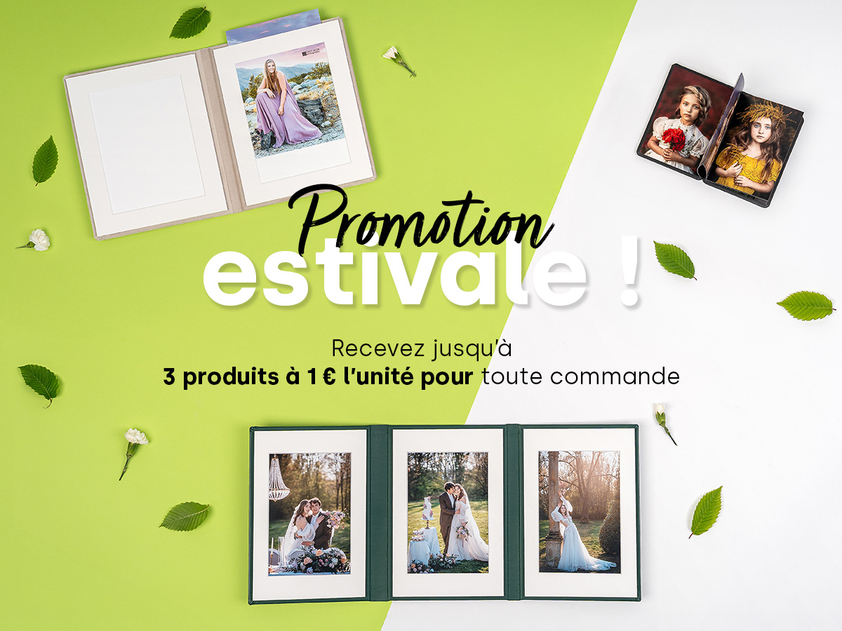 Promotion estivale