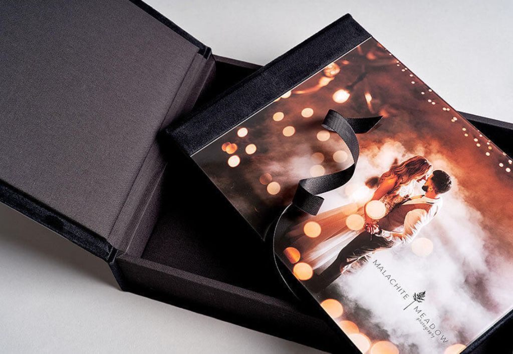 Acrylic Photo Album + Album Box