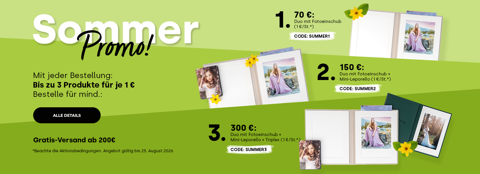 Sonderangebot für Fotografen