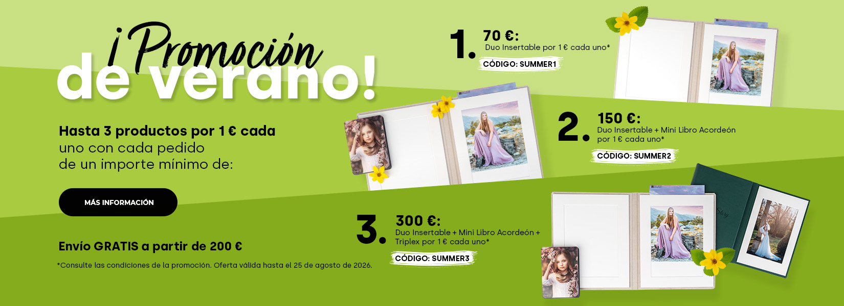 ¡Promoción de verano!  -  Set Completo
